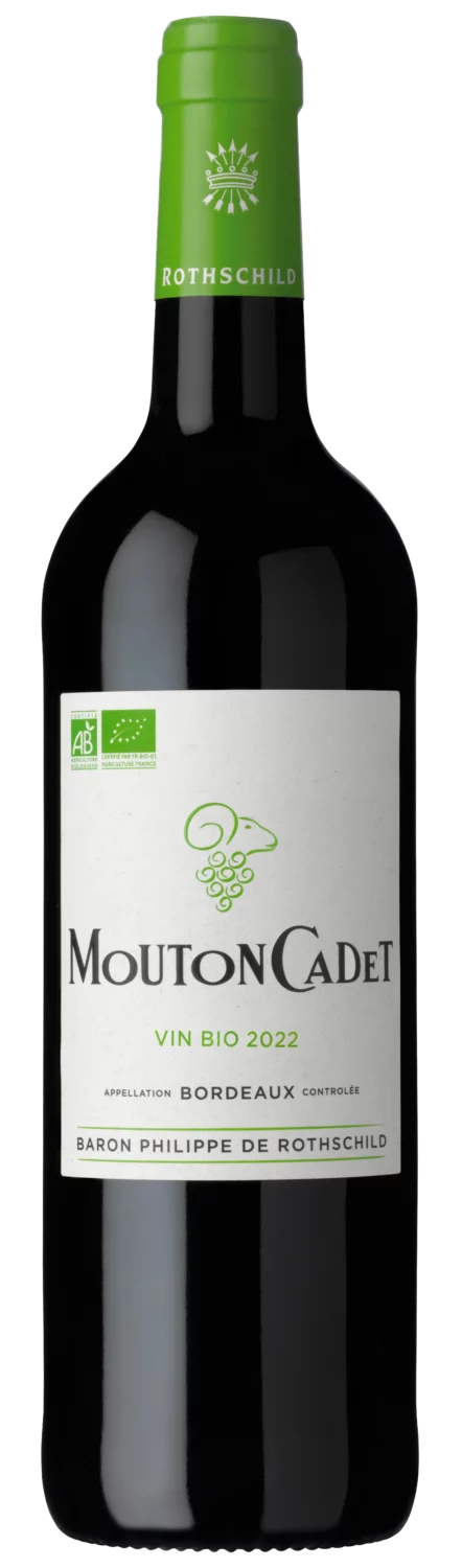 Mouton Cadet Rouge Bio