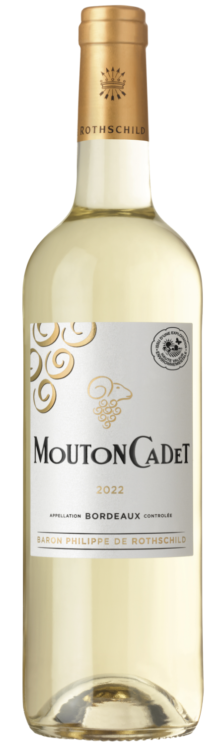 Mouton Cadet Blanc