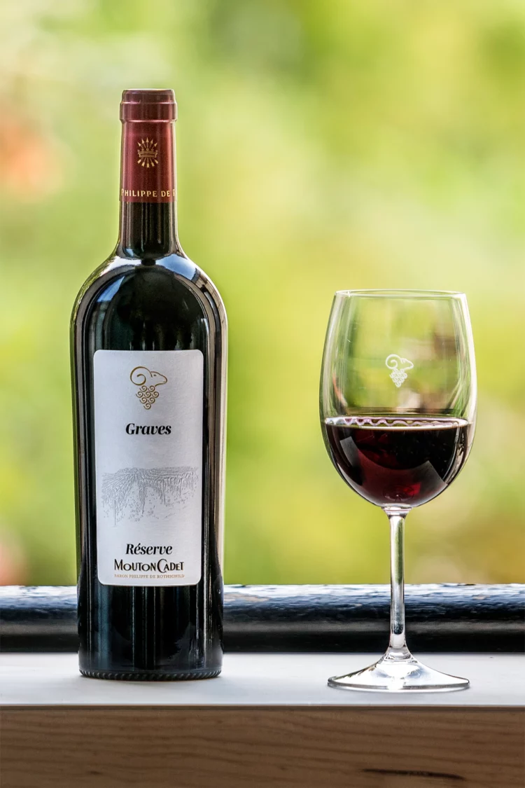 Bouteille Reserve Graves Rouge