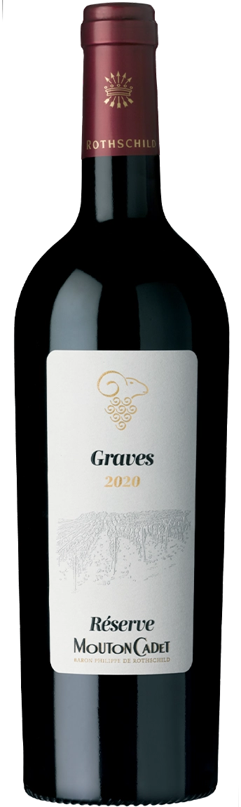 Réserve Mouton Cadet Graves Rouge